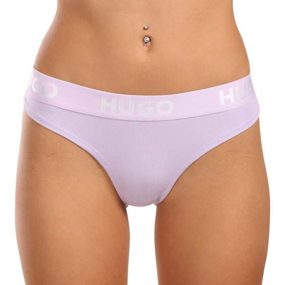 Dames string Hugo Boss roze (50480166 663)