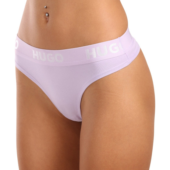 Dames string Hugo Boss roze (50480166 663)