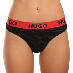 Dames string Hugo Boss zwart (50480166 003)