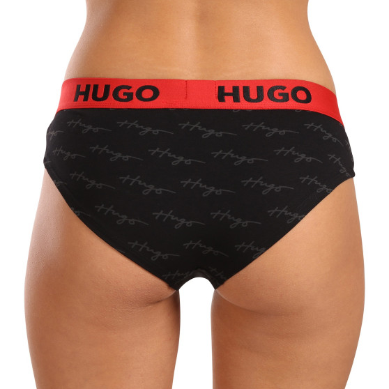 Dames slip HUGO zwart (50515200 965)