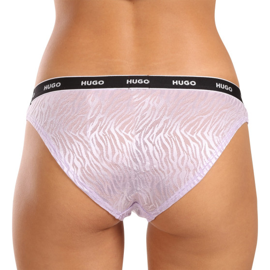 3PACK Dames slip HUGO veelkleurig (50523826 960)