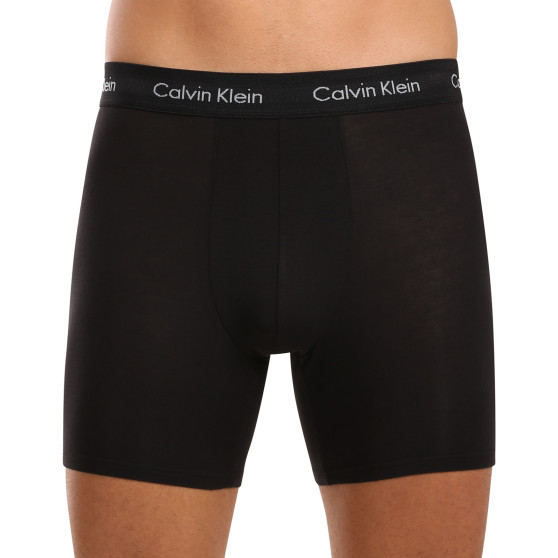 3PACK herenboxershort Calvin Klein zwart (NB1770A-Q5F)