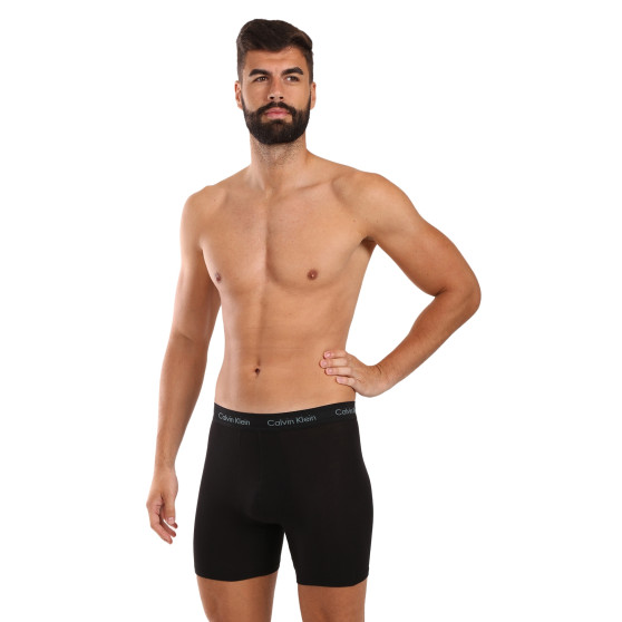 3PACK herenboxershort Calvin Klein zwart (NB1770A-Q5F)