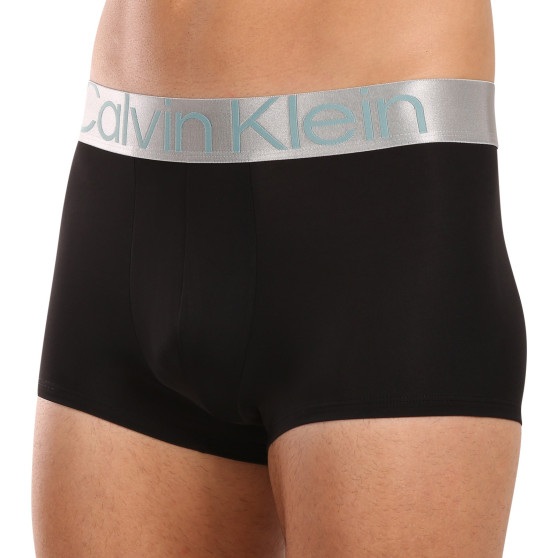 3PACK herenboxershort Calvin Klein zwart (NB3074A-QTE)