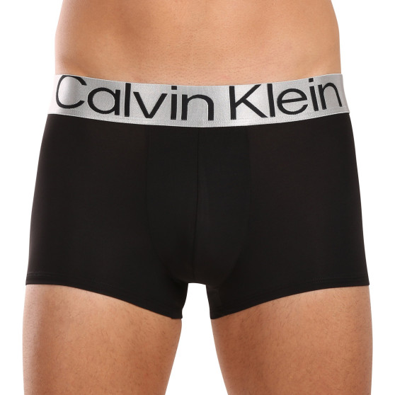 3PACK herenboxershort Calvin Klein zwart (NB3074A-QTE)