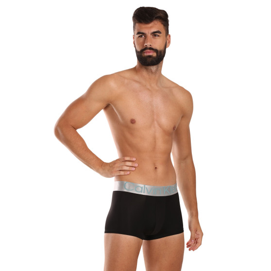 3PACK herenboxershort Calvin Klein zwart (NB3074A-QTE)