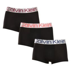 3PACK herenboxershort Calvin Klein zwart (NB3074A-MJ3)