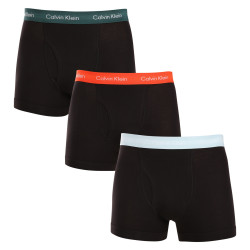 3PACK herenboxershort Calvin Klein zwart (NB2615A-NLS)