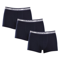 3PACK herenboxershort Gant blauw (900003053-410)