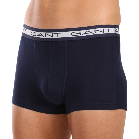 3PACK herenboxershort Gant blauw (900003053-410)