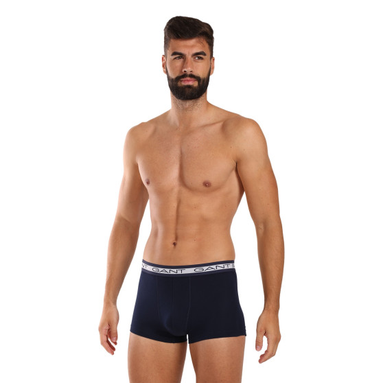 3PACK herenboxershort Gant blauw (900003053-410)