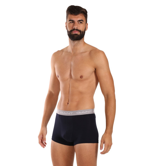 3PACK herenboxershort Gant zwart (902423003-649)