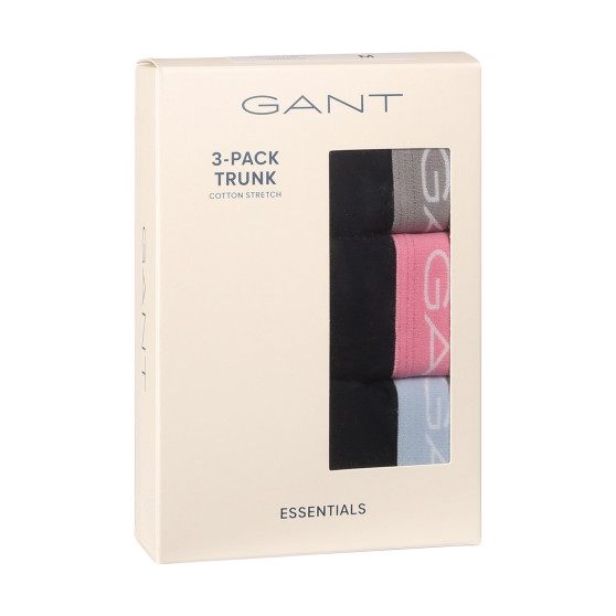 3PACK herenboxershort Gant zwart (902423003-649)