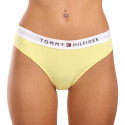 Dames slip Tommy Hilfiger geel (UW0UW04145 ZIN)