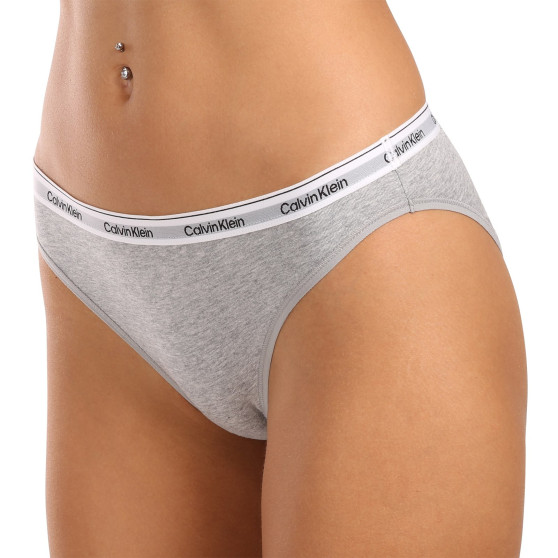 3PACK Dames slip Calvin Klein veelkleurig (QD5207E-NPA)