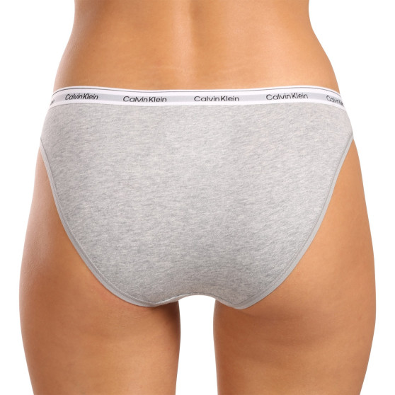 3PACK Dames slip Calvin Klein veelkleurig (QD5207E-NPA)