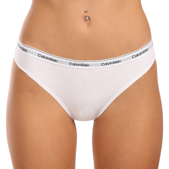 3PACK Dames slip Calvin Klein veelkleurig (QD5207E-NPA)