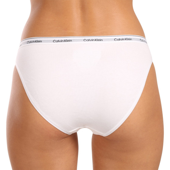 3PACK Dames slip Calvin Klein veelkleurig (QD5207E-NPA)