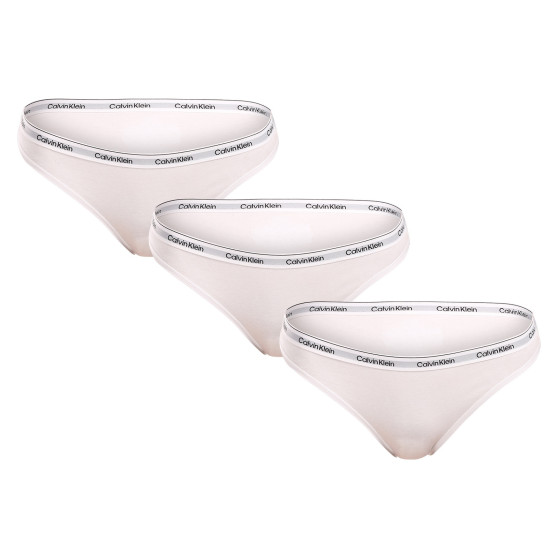 3PACK Dames slip Calvin Klein veelkleurig (QD5207E-NPA)