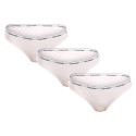 3PACK Dames slip Calvin Klein wit (QD5207E-100)