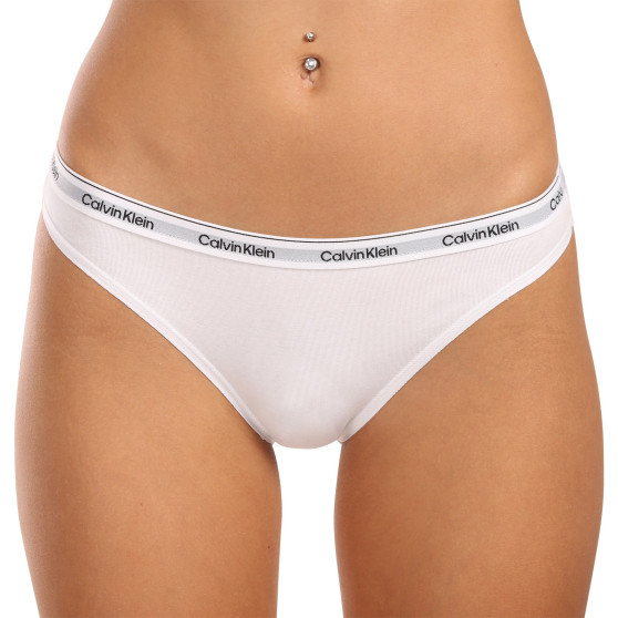 3PACK Dames slip Calvin Klein veelkleurig (QD5207E-NPA)