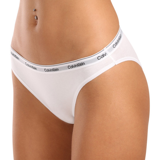 3PACK Dames slip Calvin Klein veelkleurig (QD5207E-NPA)