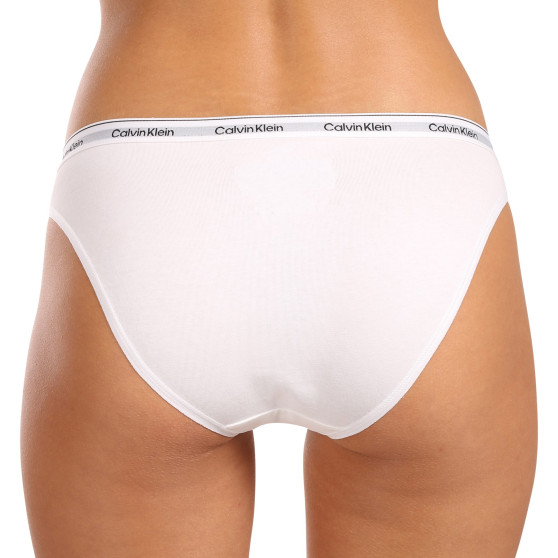 3PACK Dames slip Calvin Klein veelkleurig (QD5207E-NPA)