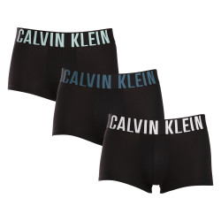 3PACK herenboxershort Calvin Klein zwart (NB3611A-Q1L)