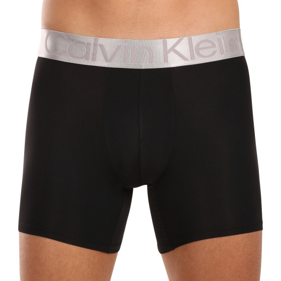 3PACK herenboxershort Calvin Klein zwart (NB3075A-QTE)