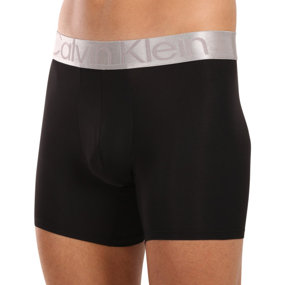 3PACK herenboxershort Calvin Klein zwart (NB3075A-QTE)