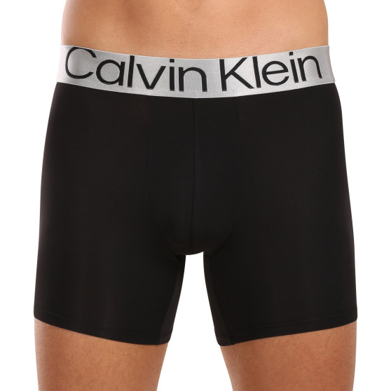 3PACK herenboxershort Calvin Klein zwart (NB3075A-QTE)