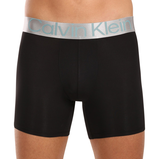 3PACK herenboxershort Calvin Klein zwart (NB3075A-QTE)