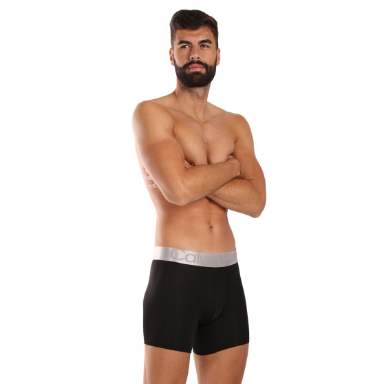 3PACK herenboxershort Calvin Klein zwart (NB3075A-QTE)