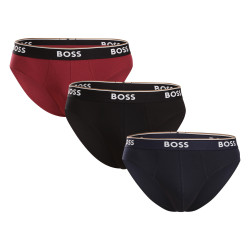 3PACK herenslip BOSS zwart (50510679 001)