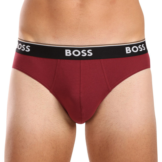 3PACK herenslip BOSS zwart (50510679 001)