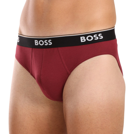 3PACK herenslip BOSS zwart (50510679 001)