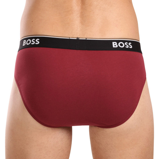 3PACK herenslip BOSS zwart (50510679 001)