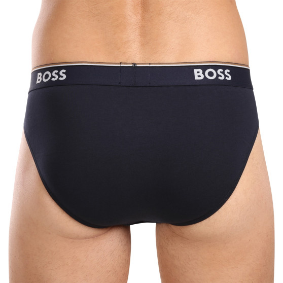 3PACK herenslip BOSS zwart (50510679 001)