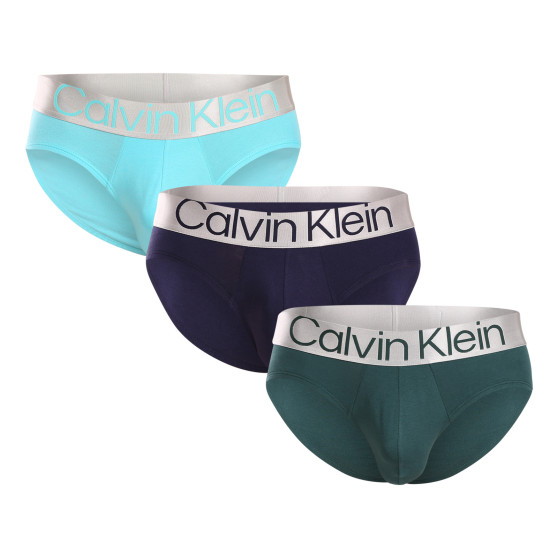 3PACK herenslip Calvin Klein veelkleurig (NB3129A-N2M)