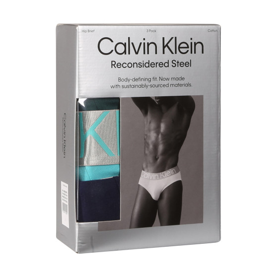 3PACK herenslip Calvin Klein veelkleurig (NB3129A-NA9)