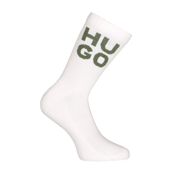 3PACK sokken HUGO hoog veelkleurig (50518606 100)