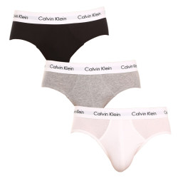 3PACK herenslip Calvin Klein veelkleurig (U2661G-998)