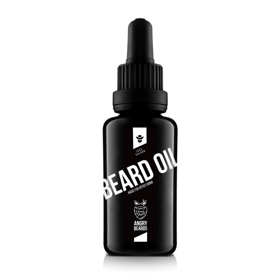 Angry Beards Baardolie Jack Saloon voor mannen 30 ml