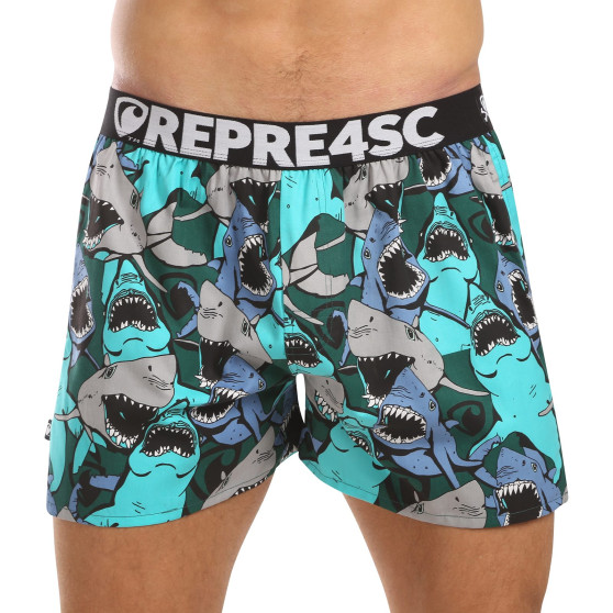 Represent Heren short exclusief Mike Happy Sharks (R4M-BOX-0709)