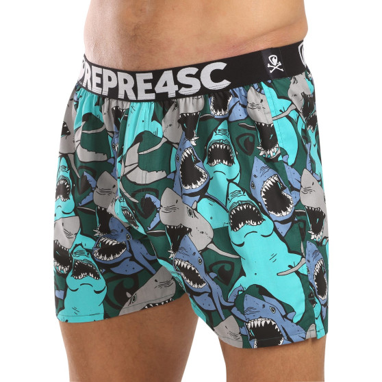 Represent Heren short exclusief Mike Happy Sharks (R4M-BOX-0709)