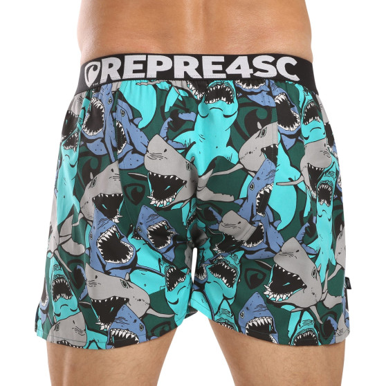 Represent Heren short exclusief Mike Happy Sharks (R4M-BOX-0709)