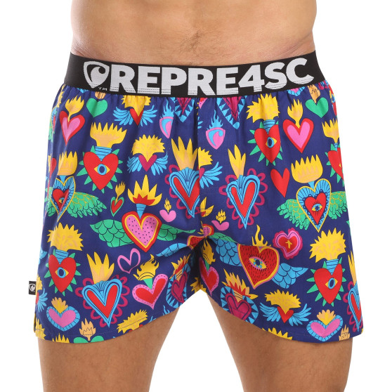 Represent Heren shorts exclusief Mike Burning Valentine (R4M-BOX-0705)