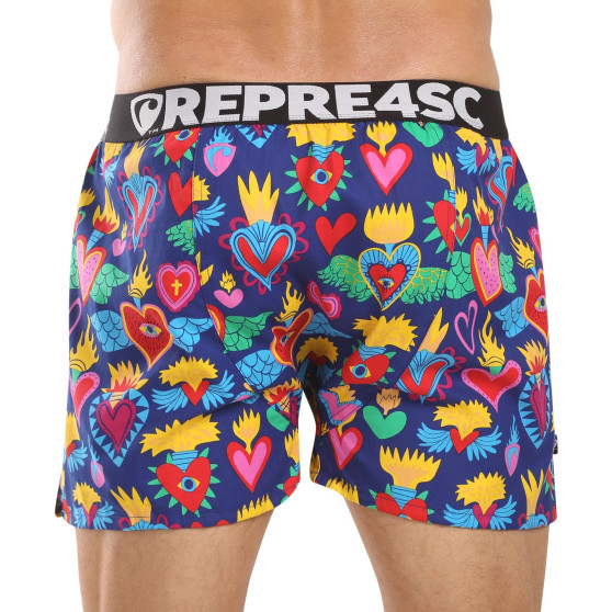 Represent Heren shorts exclusief Mike Burning Valentine (R4M-BOX-0705)