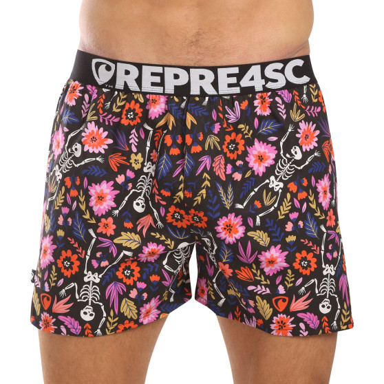 Represent Heren short exclusief Mike Esqueletos Bailando (R4M-BOX-0714)