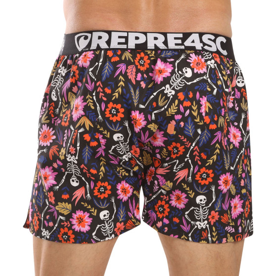 Represent Heren short exclusief Mike Esqueletos Bailando (R4M-BOX-0714)